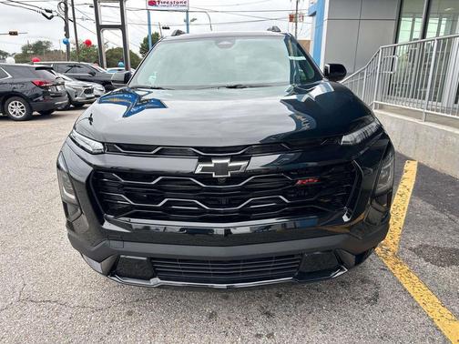 Mosaic Black Metallic 2026 Chevrolet Equinox RS