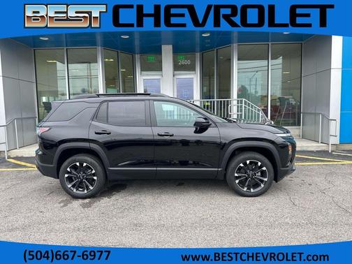 Mosaic Black Metallic 2026 Chevrolet Equinox RS