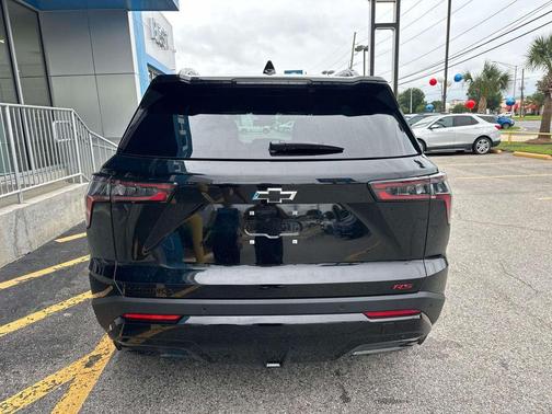 Mosaic Black Metallic 2026 Chevrolet Equinox RS