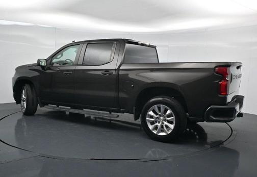 Oxford Brown Metallic 2021 Chevrolet Silverado 1500 Custom