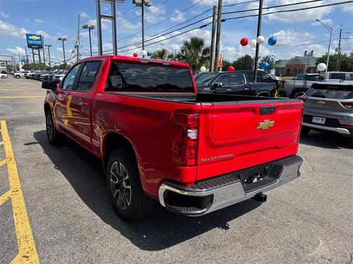 2025 Chevrolet Silverado 1500 LT