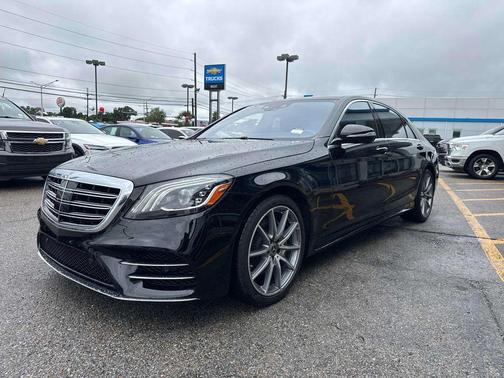 Black 2020 Mercedes-Benz S-Class S 450