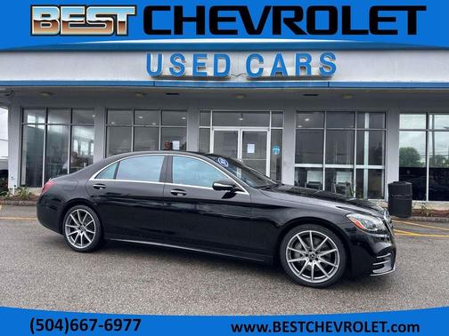 Black 2020 Mercedes-Benz S-Class S 450