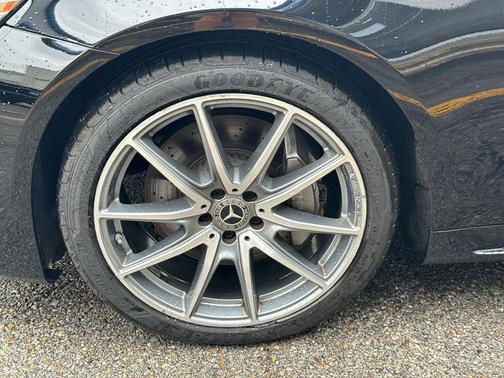 Black 2020 Mercedes-Benz S-Class S 450