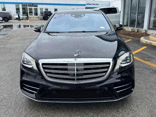 Black 2020 Mercedes-Benz S-Class S 450