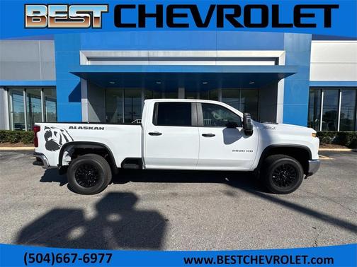 2026 Chevrolet Silverado 2500 WT