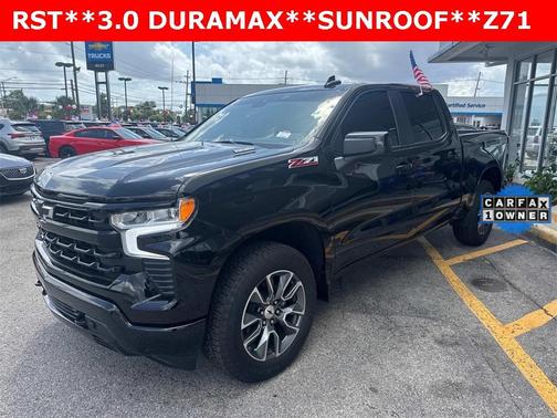 2025 Chevrolet Silverado 1500 RST