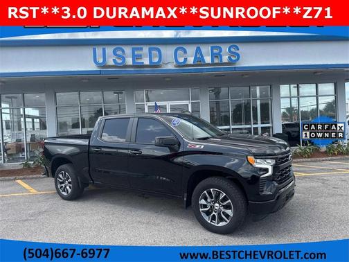 2025 Chevrolet Silverado 1500 RST
