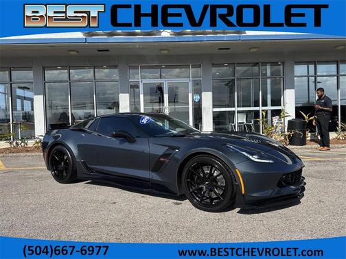2019 Chevrolet Corvette Grand Sport