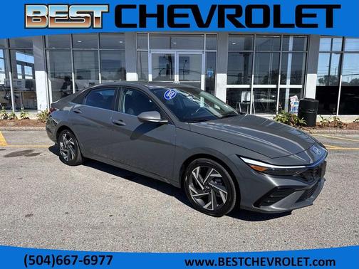 2025 Hyundai ELANTRA SEL Convenience