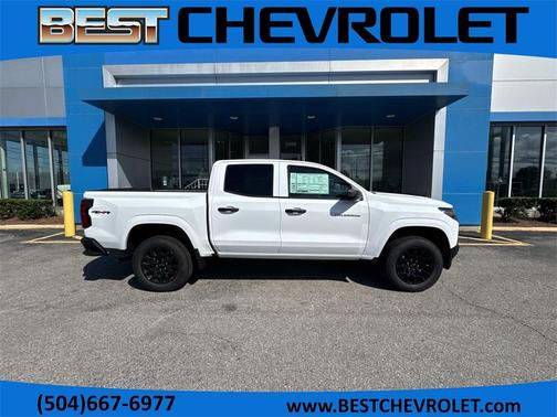 2026 Chevrolet Colorado WT