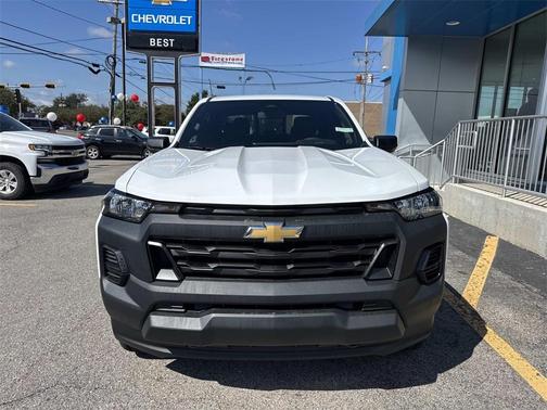 2026 Chevrolet Colorado WT
