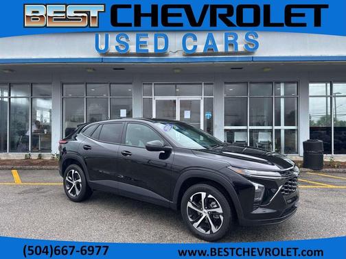Mosaic Black Metallic 2024 Chevrolet Trax 1RS
