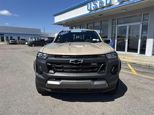 2024 Chevrolet Colorado Trail Boss