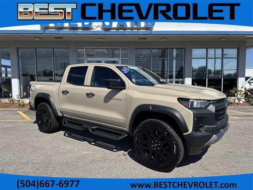 2024 Chevrolet Colorado Trail Boss