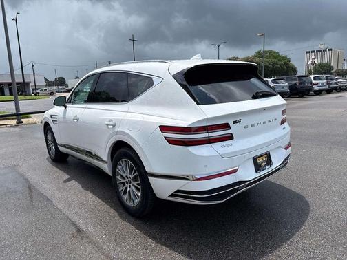 Alta White 2025 Genesis GV80 2.5T