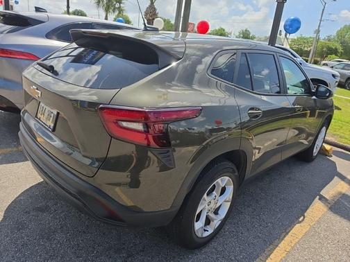 Harvest Gold / Bronze 2024 Chevrolet Trax LS