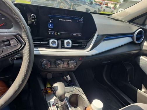 Harvest Gold / Bronze 2024 Chevrolet Trax LS