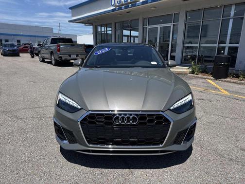 Chronos Gray Metallic 2024 Audi A5 Sportback 45 S line quattro Premium