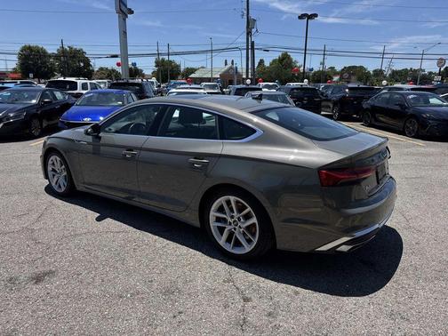 Chronos Gray Metallic 2024 Audi A5 Sportback 45 S line quattro Premium