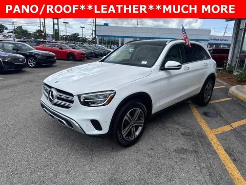 2021 Mercedes-Benz GLC 300 Base
