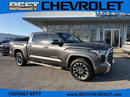 Celestial Silver Metallic 2023 Toyota Tundra Limited