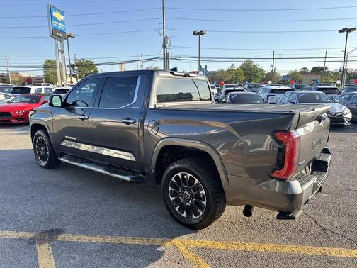 Celestial Silver Metallic 2023 Toyota Tundra Limited