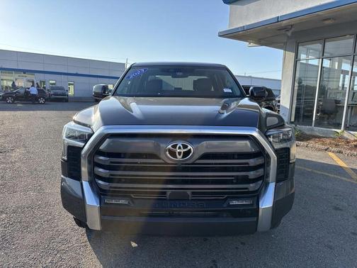 Celestial Silver Metallic 2023 Toyota Tundra Limited