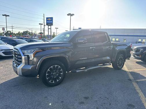 Celestial Silver Metallic 2023 Toyota Tundra Limited