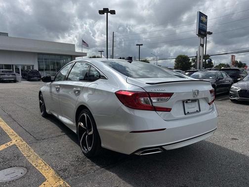 White 2022 Honda Accord Sport 1.5T