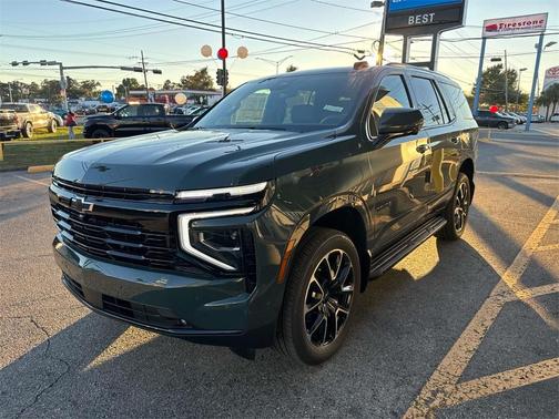 2026 Chevrolet Tahoe RST
