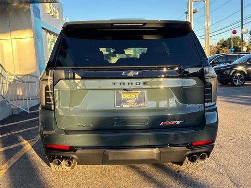 2026 Chevrolet Tahoe RST