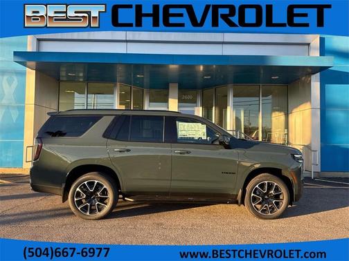 2026 Chevrolet Tahoe RST