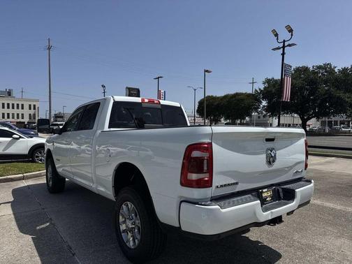 Bright White Clearcoat 2024 RAM 2500 Laramie