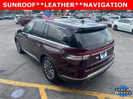 2022 Lincoln Aviator Reserve RWD