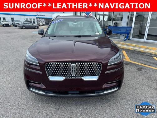 2022 Lincoln Aviator Reserve RWD