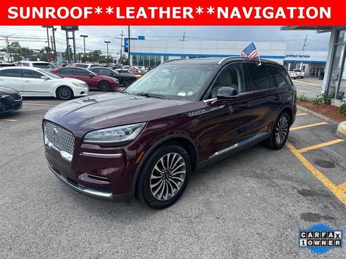 2022 Lincoln Aviator Reserve RWD