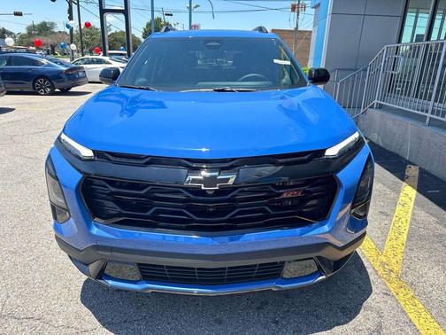 Reef Blue Metallic 2026 Chevrolet Equinox RS