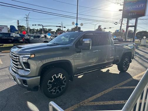 2025 Chevrolet Silverado 2500 High Country