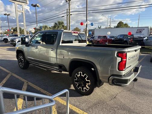 2025 Chevrolet Silverado 2500 High Country