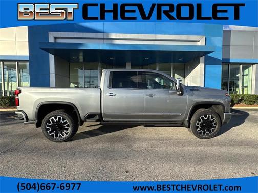 2025 Chevrolet Silverado 2500 High Country