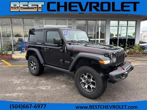 2022 Jeep Wrangler Rubicon