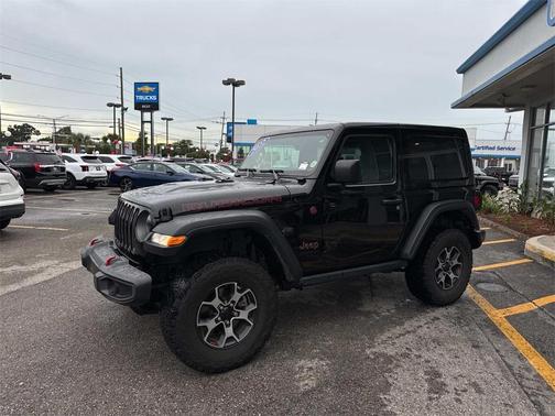 2022 Jeep Wrangler Rubicon