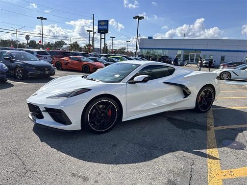 2024 Chevrolet Corvette Stingray w/1LT