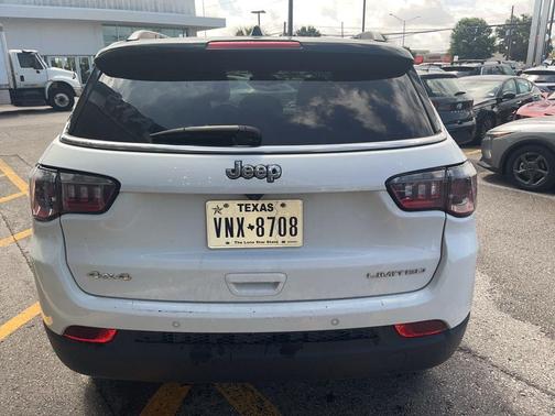 Bright White Clearcoat 2025 Jeep Compass Limited