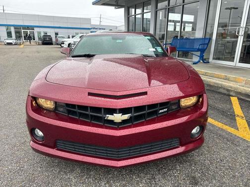 Red Jewel Tintcoat 2010 Chevrolet Camaro 2SS