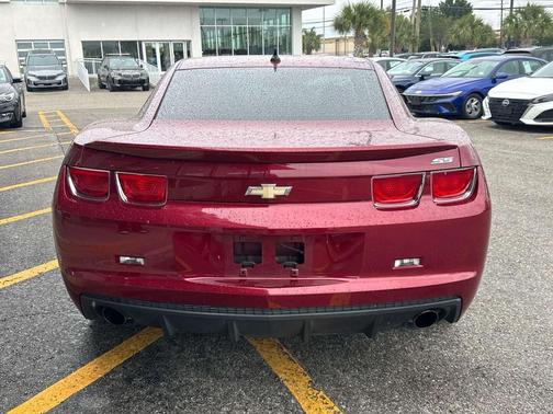 Red Jewel Tintcoat 2010 Chevrolet Camaro 2SS