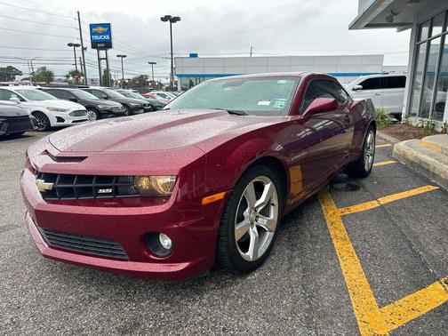 Red Jewel Tintcoat 2010 Chevrolet Camaro 2SS