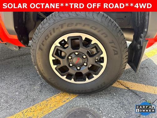 2024 Toyota Tacoma TRD Off Road