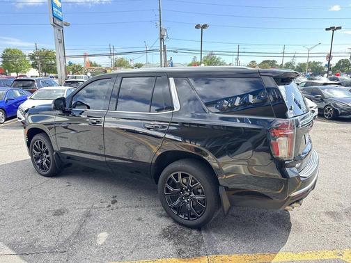 Black 2023 Chevrolet Tahoe High Country